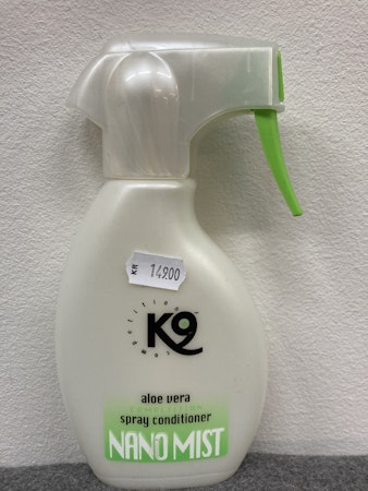 K9 Aloe vera Nano mist