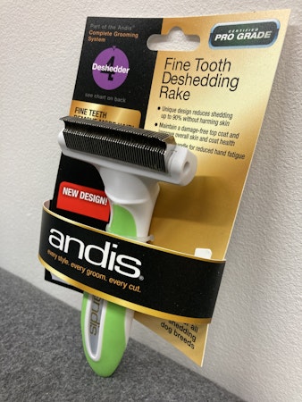 Andis Fine Tooth deShedding rake