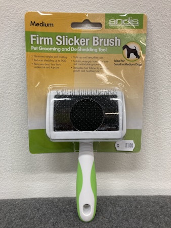 Andis Firm slicker brush karda M