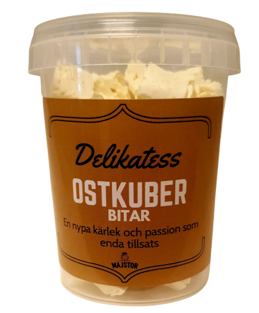 Majstor frystorkade Ostkuber 160g (-30%)
