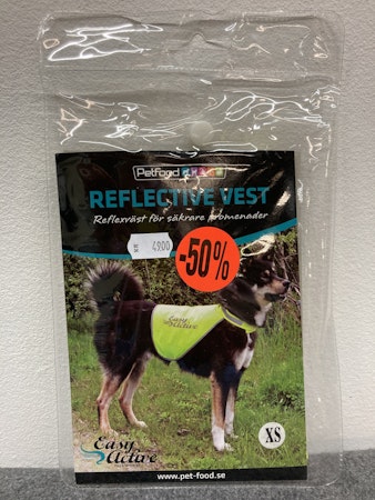 Petfood Reflective vest XS (-50%)