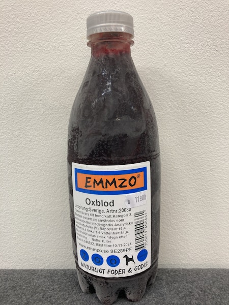 Emmzo Oxblod 1liter (-50%)