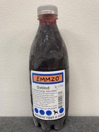 Emmzo Oxblod 1liter (-50%)