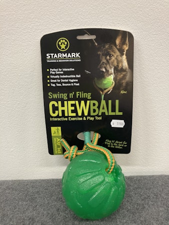 Starmark Swing n Fling chewball L