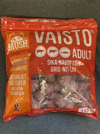 MUSH Röd 3kg