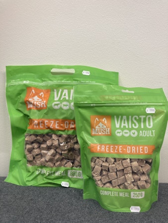 MUSH Vaisto Grön Freeze-dried