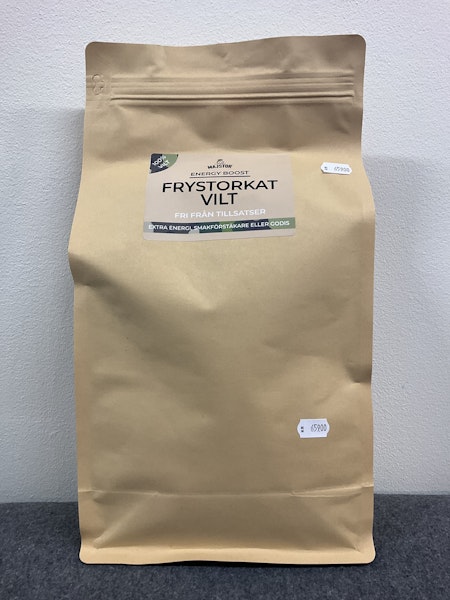 Majstor frystorkat Vilt 1kg