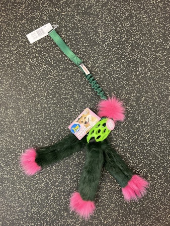Zoe - Elastisk Hol-ee bläckfiskkampis L fuskpäls Green Edition