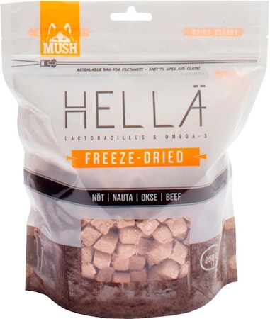 MUSH Hellä Freeze-Dried Nöt