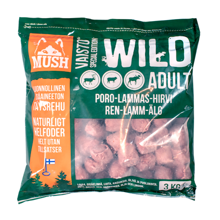 MUSH Wild 3 kg