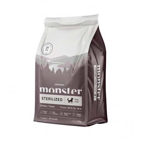 Monster Original Sterilized 2kg (-75%)