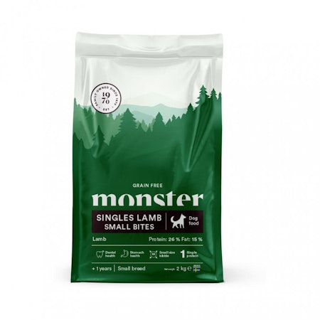 Monster GF Singles lamb Small bites 2kg