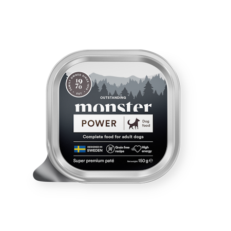 Monster Dog Power paté 150g burk