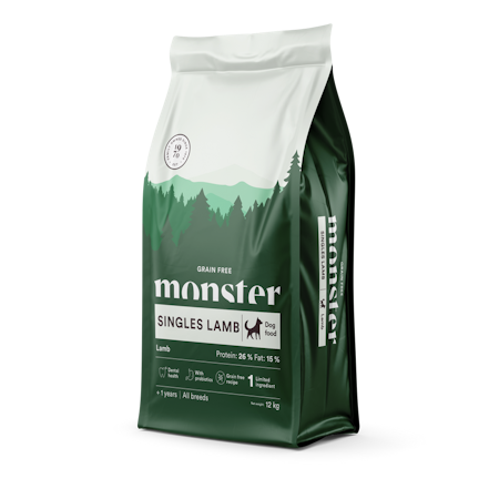 Monster GF Singles lamb 12kg