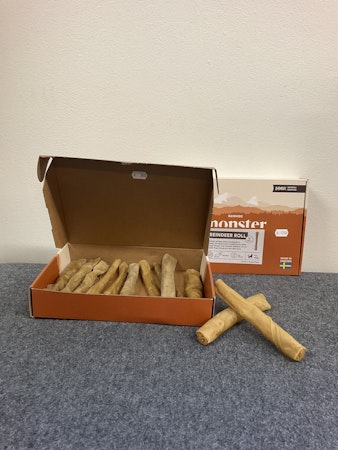 Monster Rawhide Reindeer Roll box (13 st)
