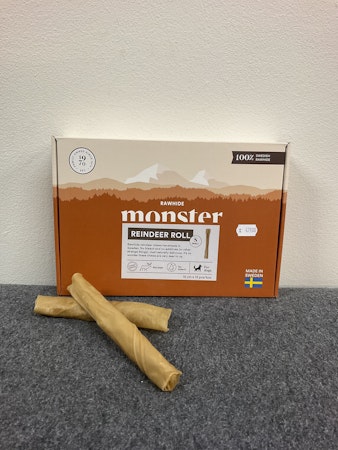 Monster Rawhide Reindeer Roll box (13 st)