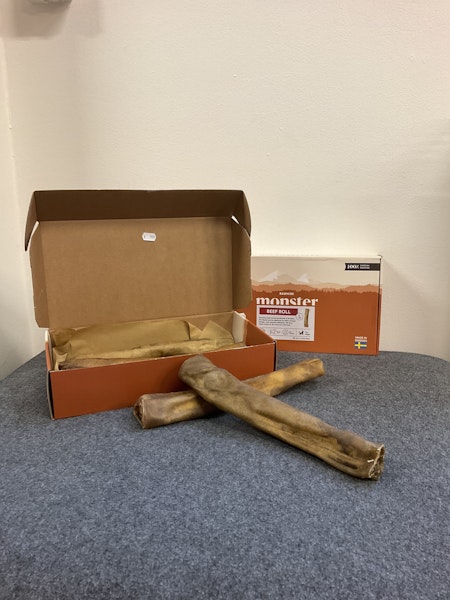 Monster Rawhide Beef Roll L 28cm box (5 st) (-15%)