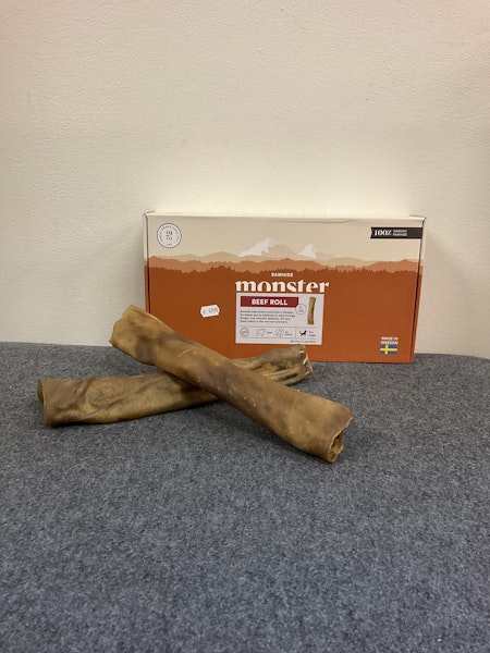 Monster Rawhide Beef Roll L 28cm (1 st)
