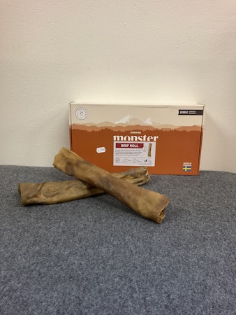 Monster Rawhide Beef Roll L 28cm (1 st)