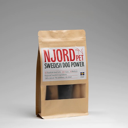 NJORD PET Nötrulle 3-pack Medium (-50%)