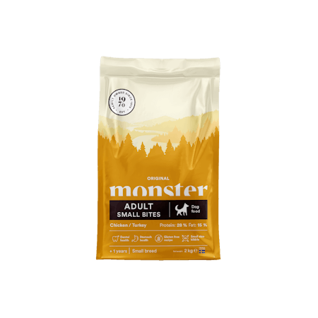 Monster Adult Small bites 2kg