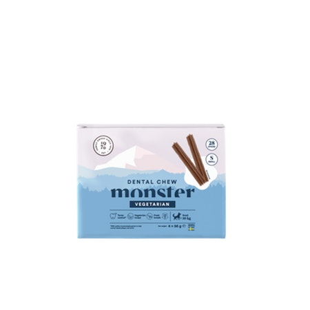 Monster Dental Chew GF Vegetarian S (Month 28st)
