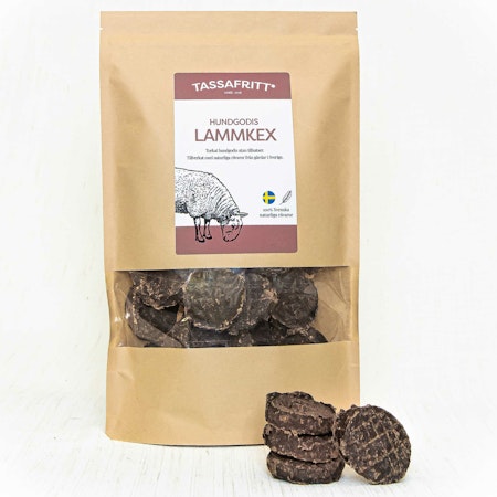 TassaFritt Lammkex 1kg (-30%)