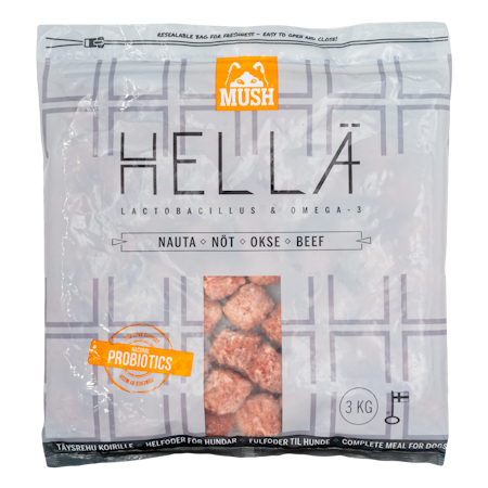 MUSH Hellä Nöt 3kg