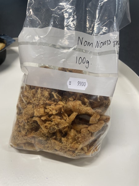 Nom noms frystorkade Lax (-75%)