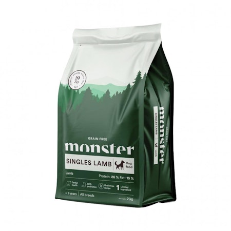 Monster GF Singles Lamb 17kg