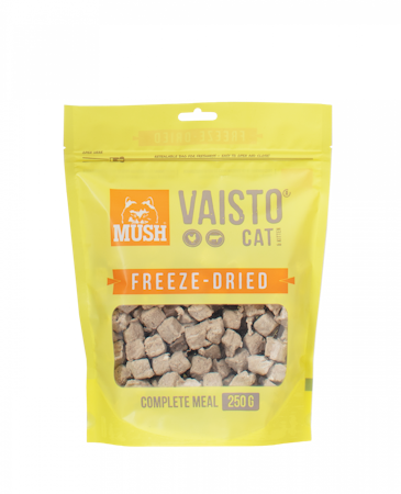 MUSH Vaisto CAT Freeze-dried Gul 250g