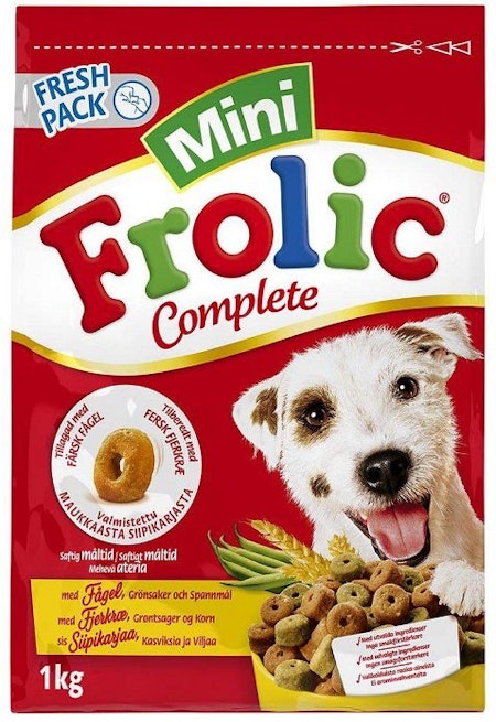 Frolic small poultry 800g