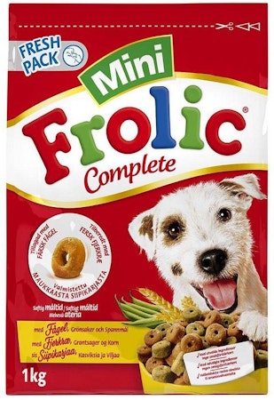 Frolic small poultry 800g