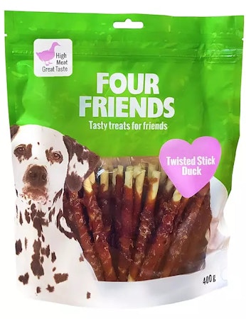 Four friends Twisted stick Duck 40-pack
