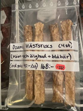Ozami Häststicks 4-pack (25%)