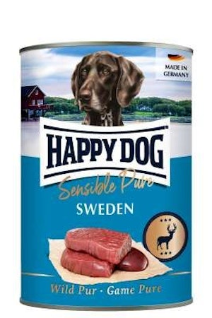 Happy Dog Sweden (Vilt) burk 400g
