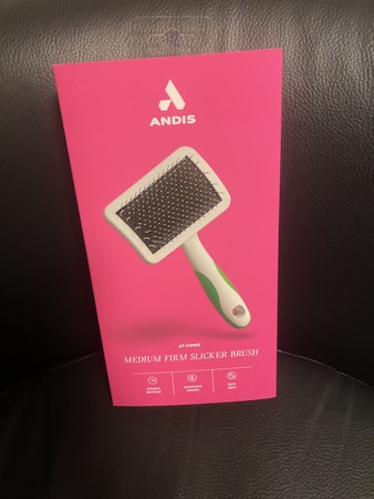 Andis Firm slicker brush karda M