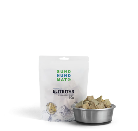 Sund hundmat Elitbitar