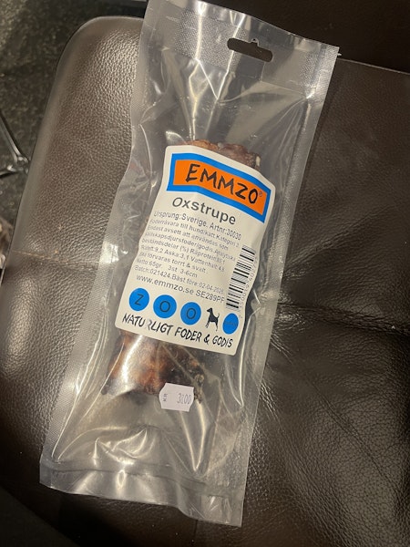 Emmzo Oxstrupe 3st 3-6cm