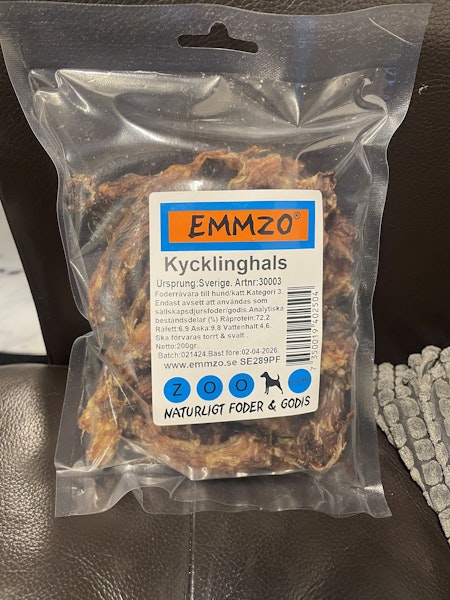 Emmzo Kycklinghals (200g)