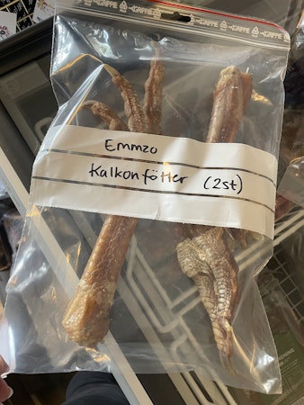 Emmzo Kalkonfötter (2st) (-75%)