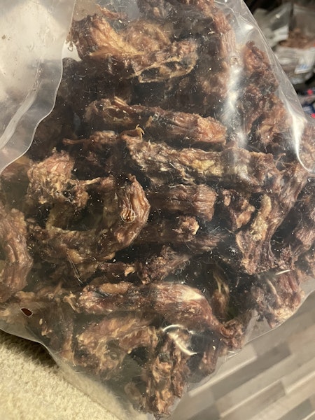 Emmzo Kycklinghalsar 1kg (-15%)