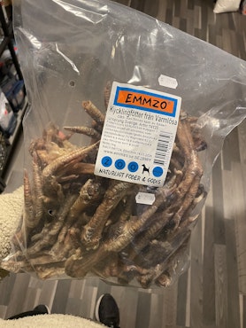 Emmzo Kycklingfötter från Varmlösa 1kg