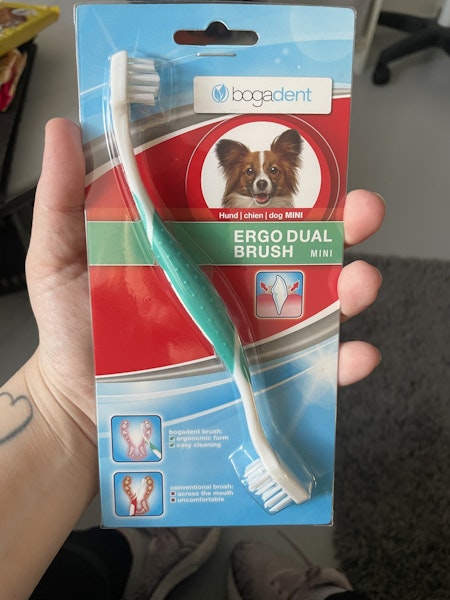 Bogadent Ergo Dual brush Mini