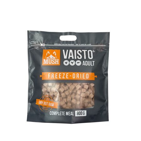 MUSH Vaisto Grå Freeze-dried