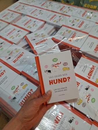 Vad säger min hund? - Bok av Lili Chin