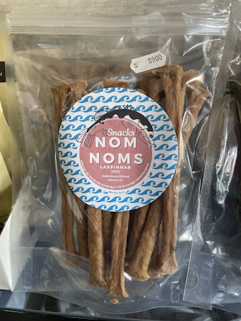 Nom Noms Laxpinnar 100g (-20%)