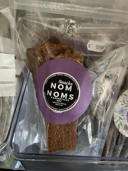 Nom Noms Kaninsticks 100g