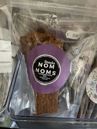 Nom Noms Kaninsticks 100g