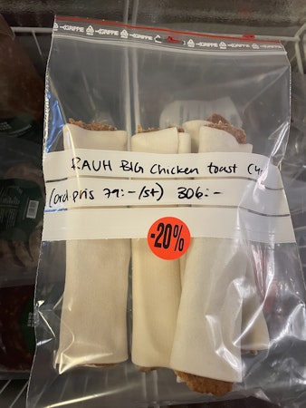 RAUH BIG Chicken toast (4st) (-75%)
